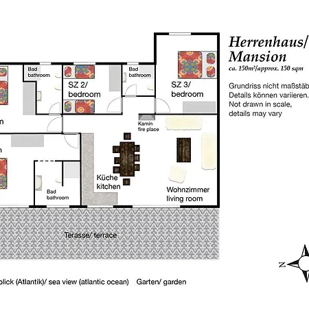 Appartamento Casa Herrenhaus Montimar