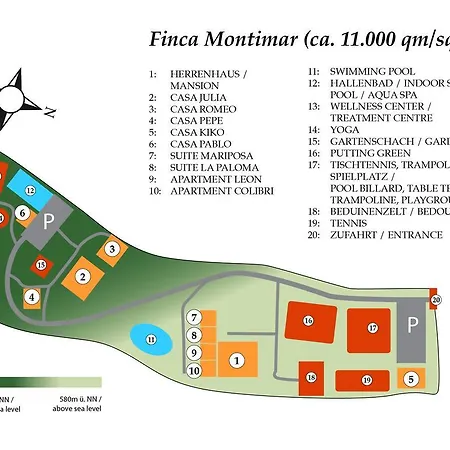 Appartamento Casa Herrenhaus Montimar *